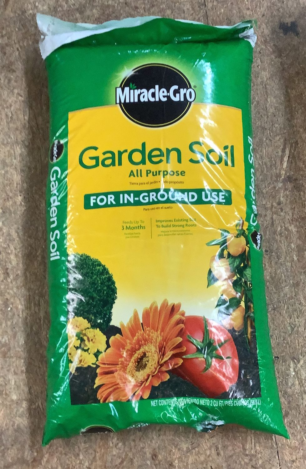 Miracle-Gro Garden Soil All Purpose (2cf)