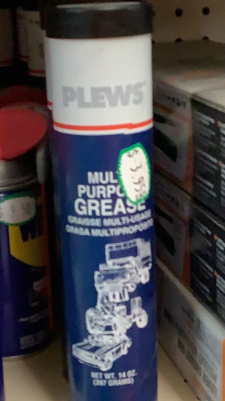 Plews multi purpose grease