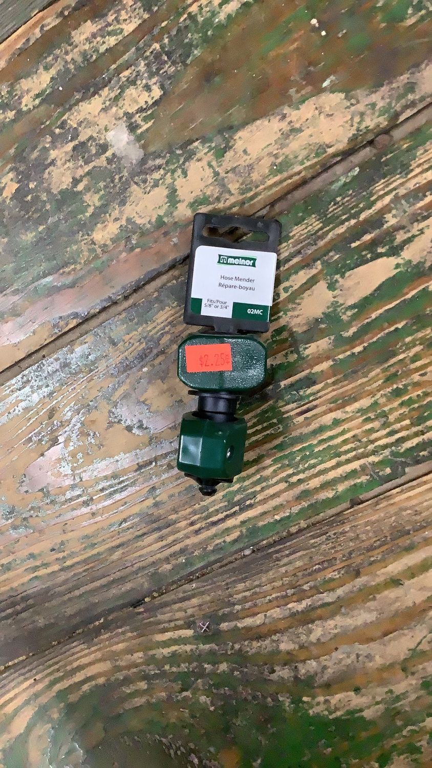 Meinor 5/8 or 3/4 Hose Mender