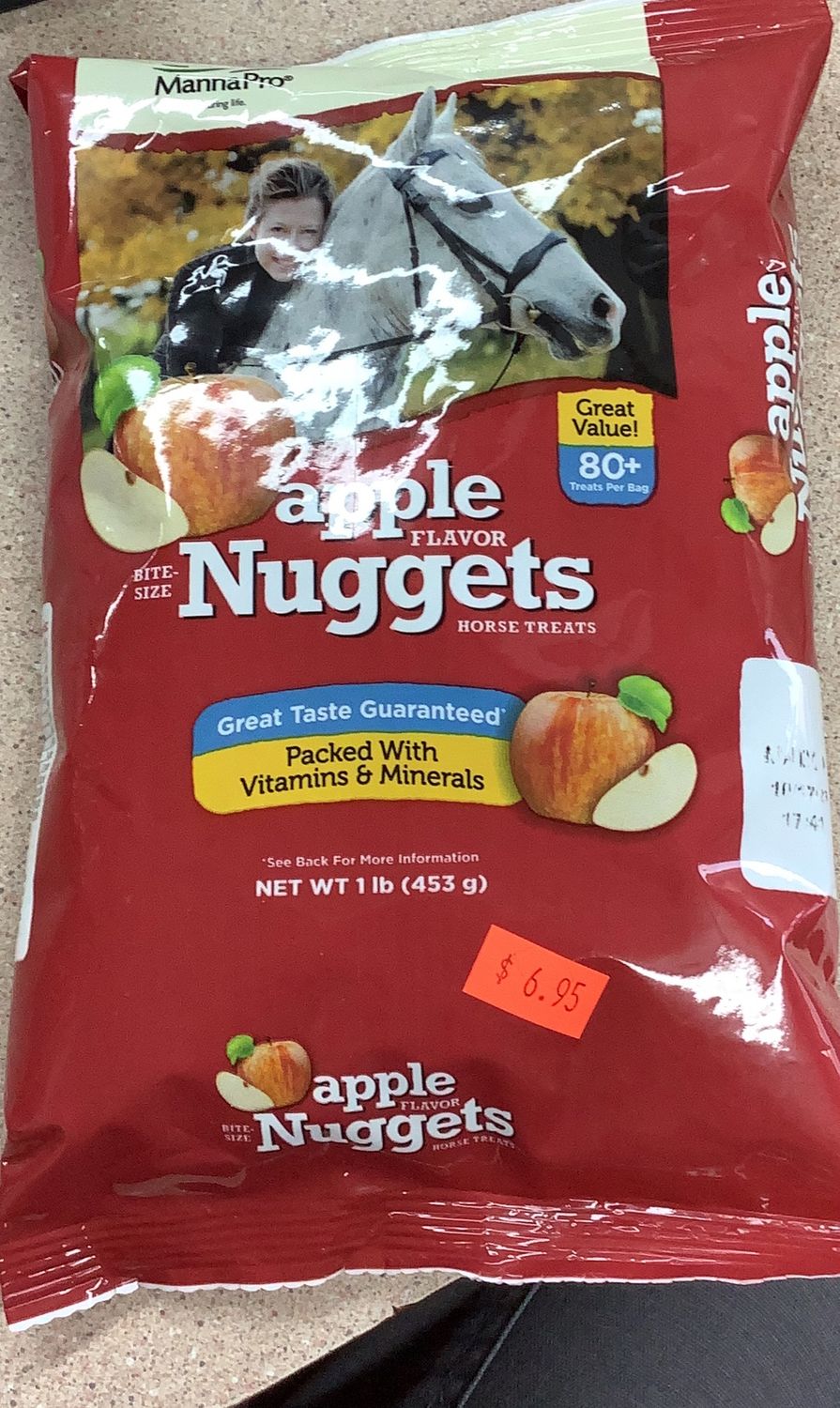 Manna Pro Apple Nuggets Treats (1lb)