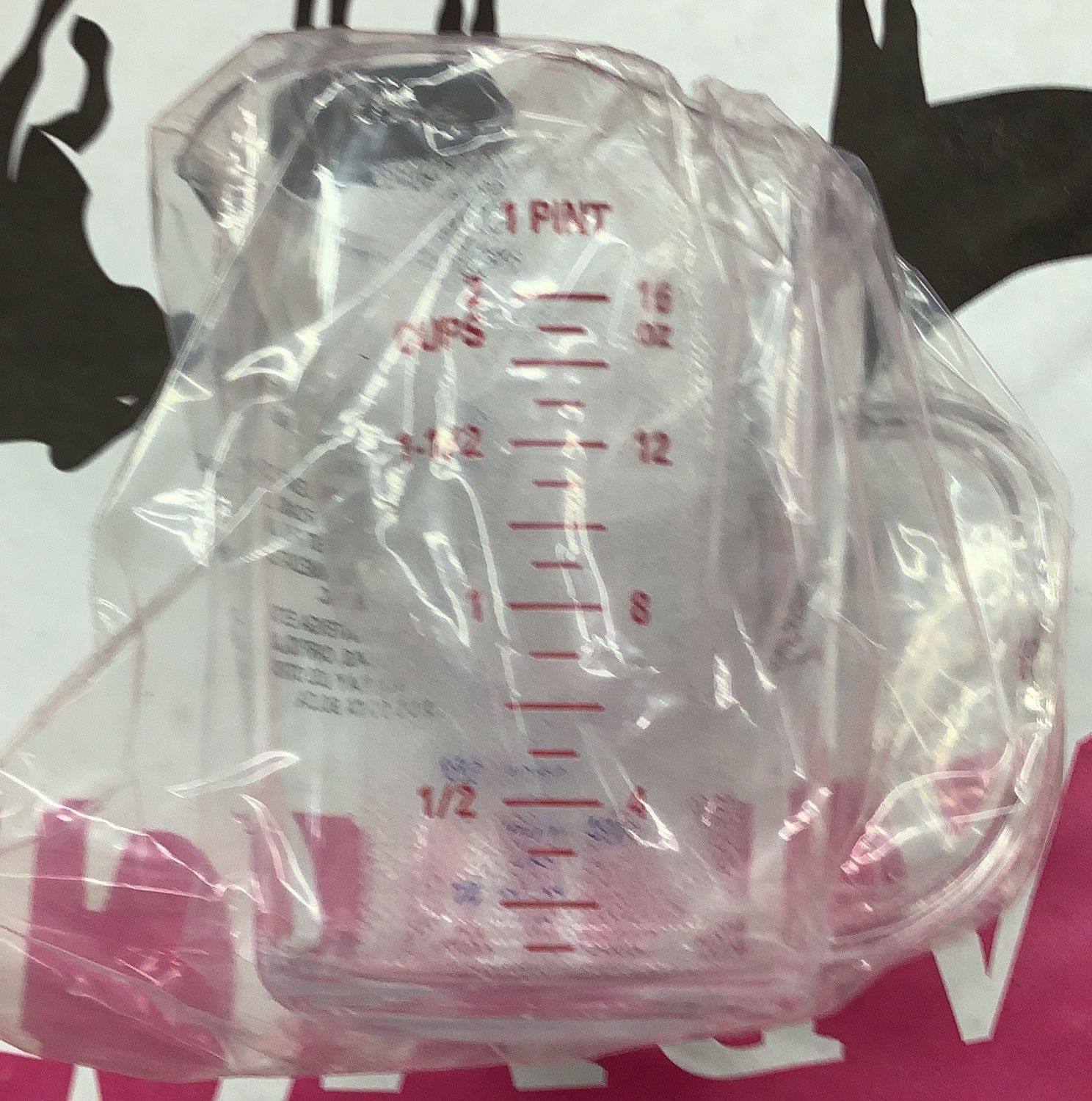 Measuring Cup (16oz)-Clear
