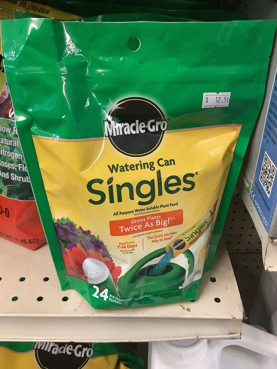 Miracle-Gro Watering Can Singles All Purpose Water Soluble Plant Food (24 pack)