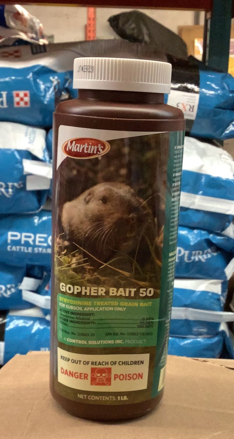Martin’s Gopher Bait 50