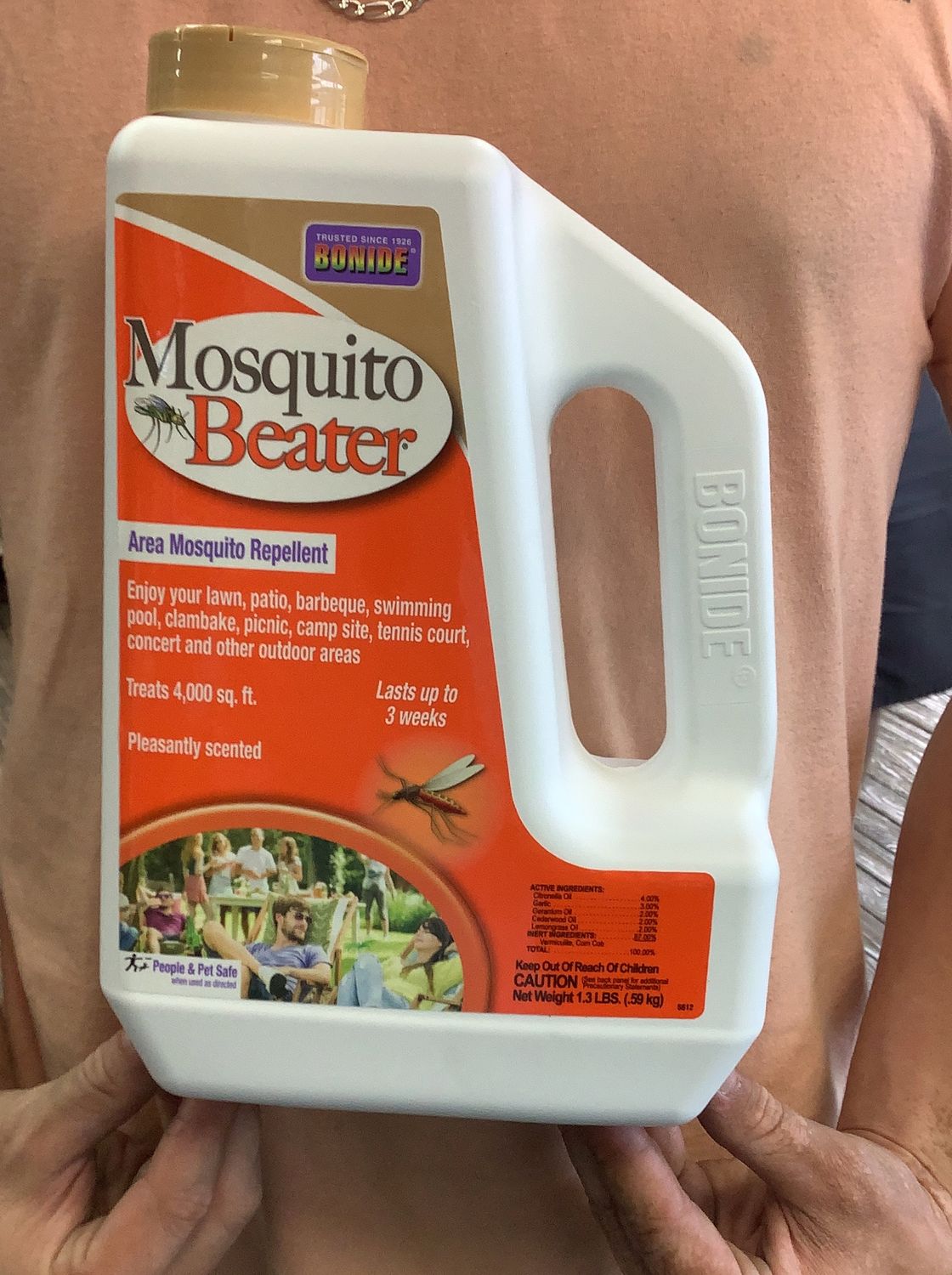 Mosquito Beater Granules