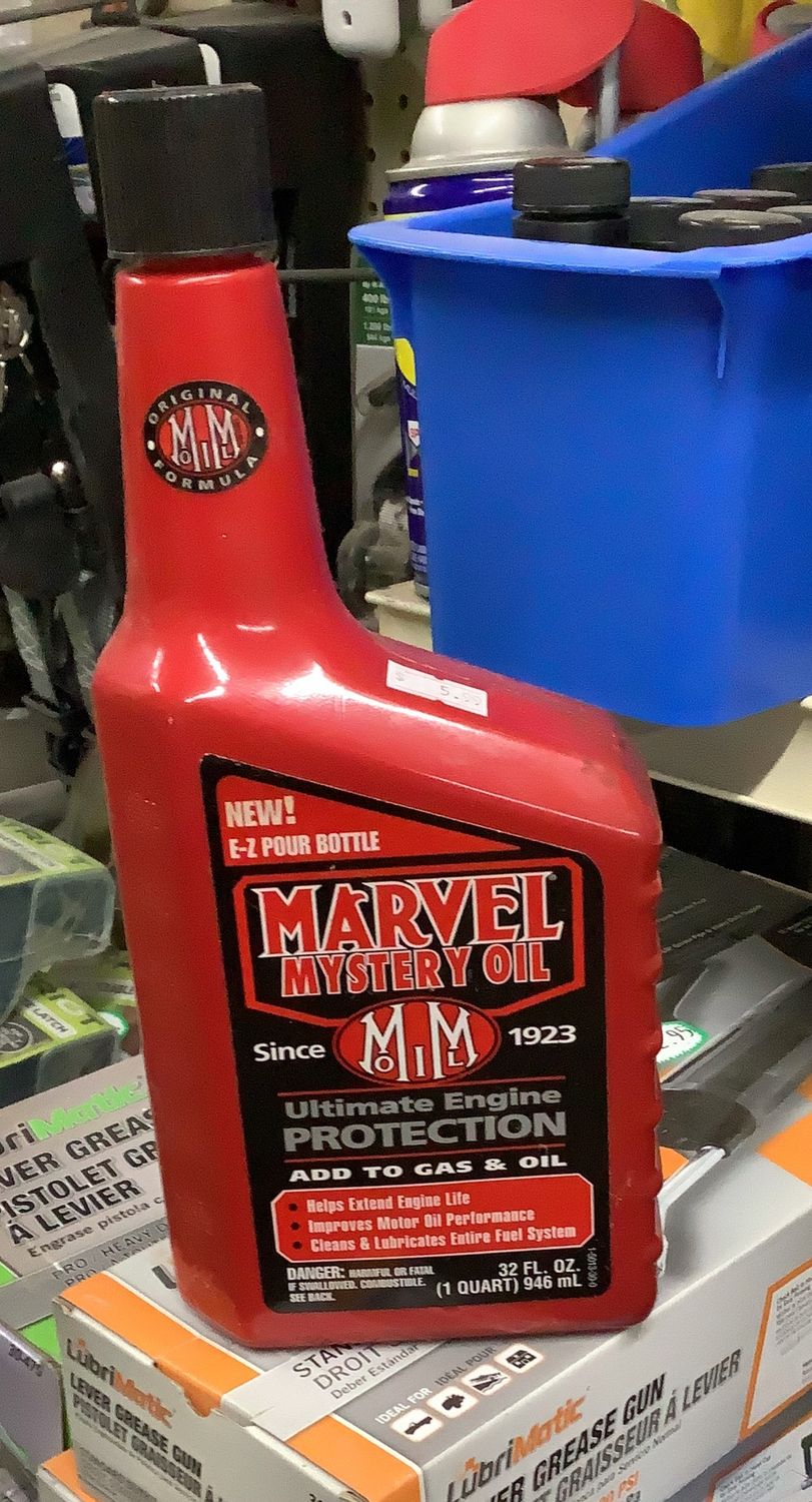 Marvel Mystery Oil