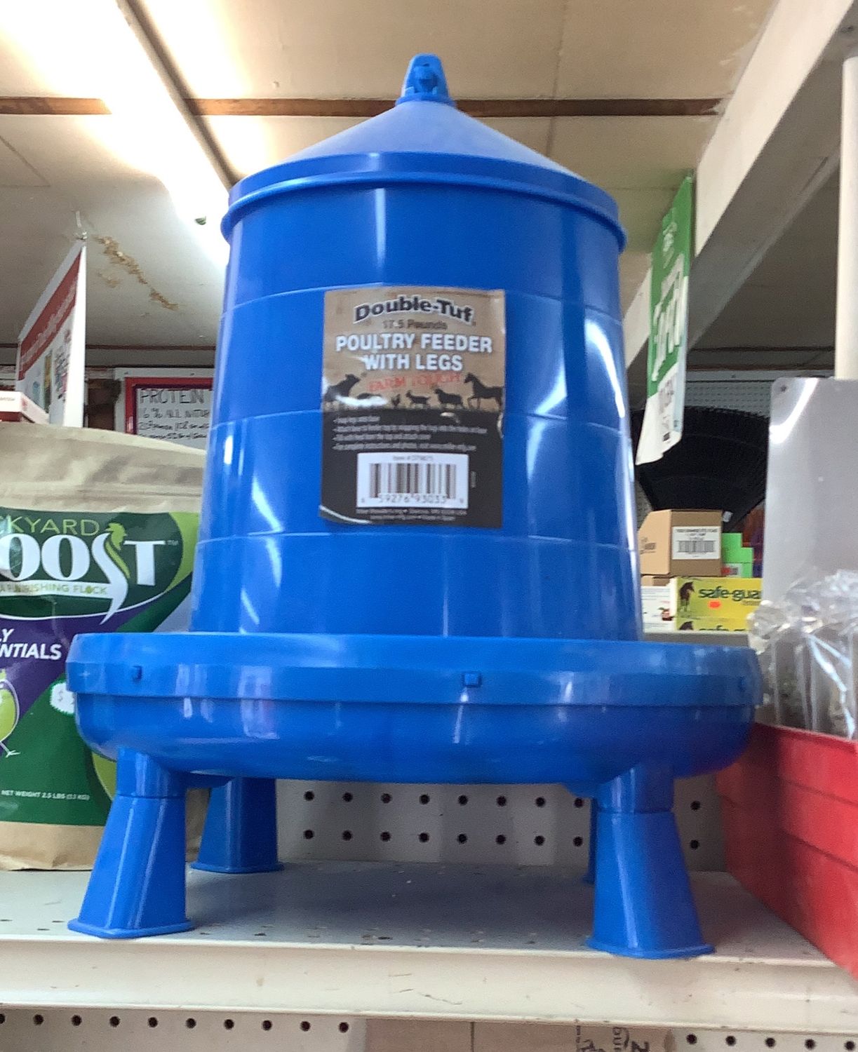 Poultry Feeder With Legs (17.5 pounds)