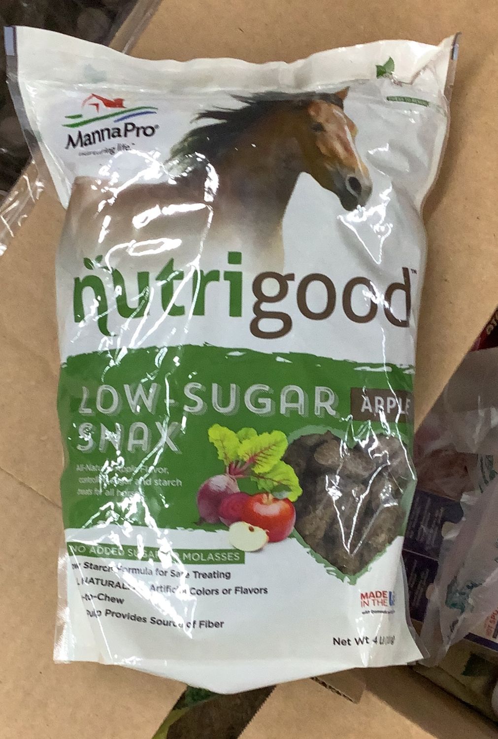 Nutrigood Low-Sugar Apple Snax (4lbs)