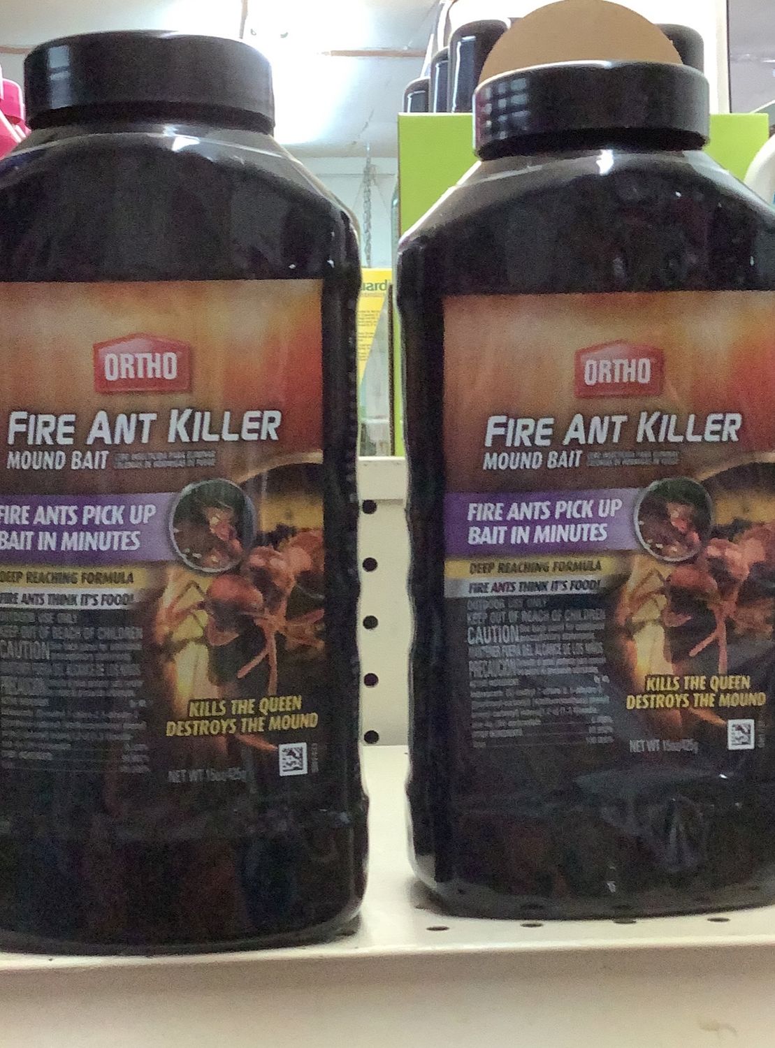 Ortho Fire Ant Killer Mound Bait