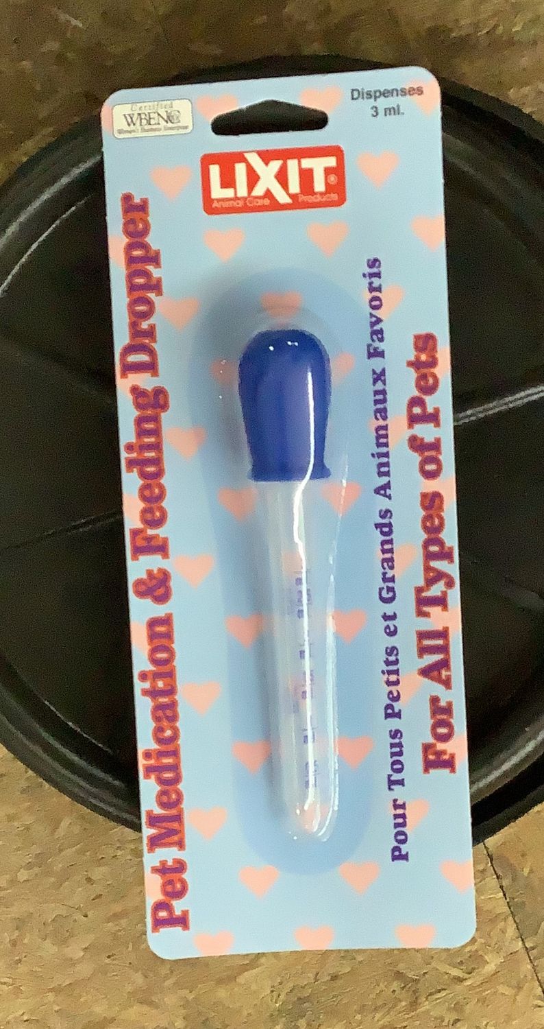 Pet Medication &amp; Feeding Dropper (3ml)