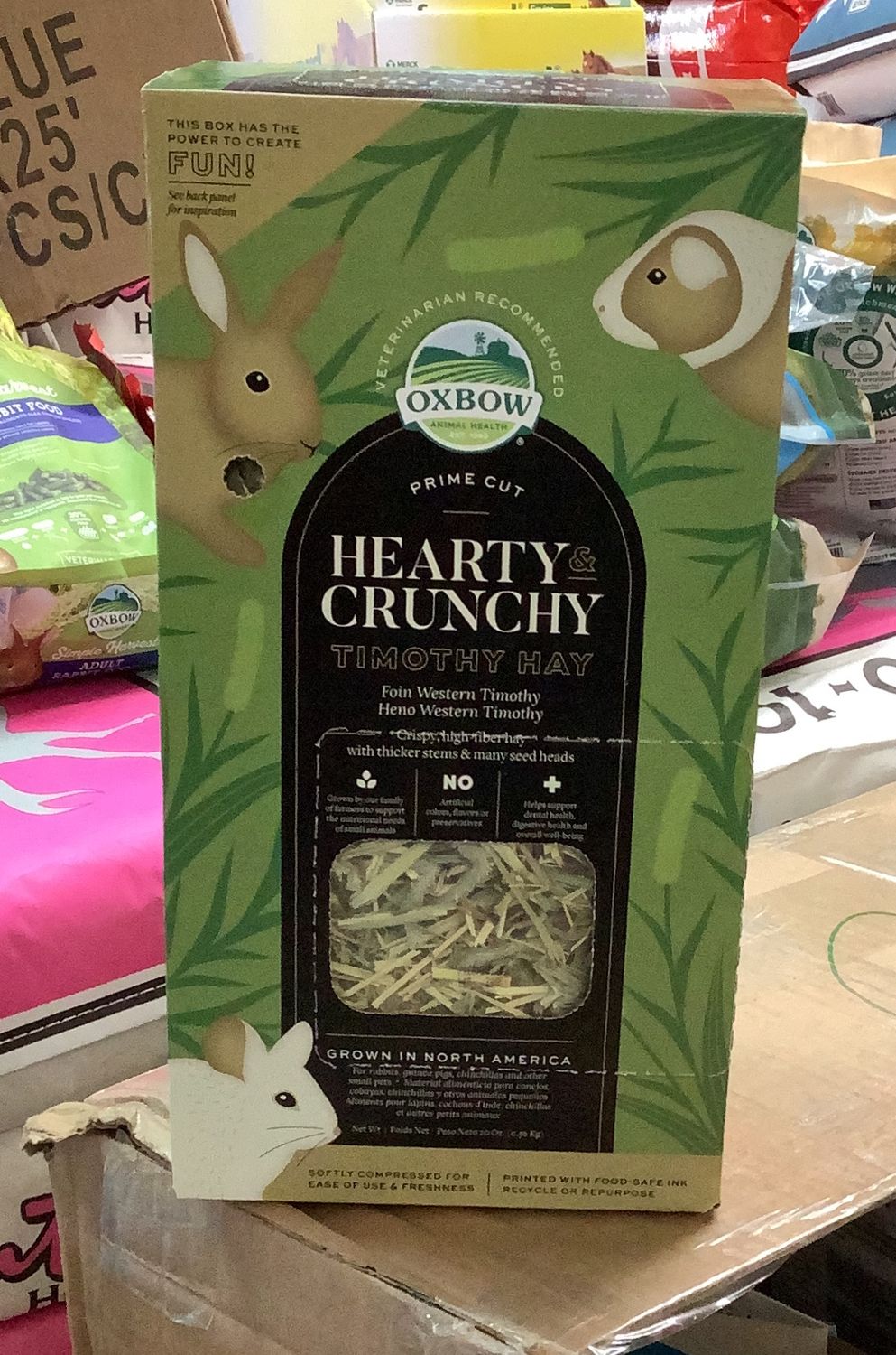 Prime Cut Hearty &amp; Crunchy Tim (20oz Hay)