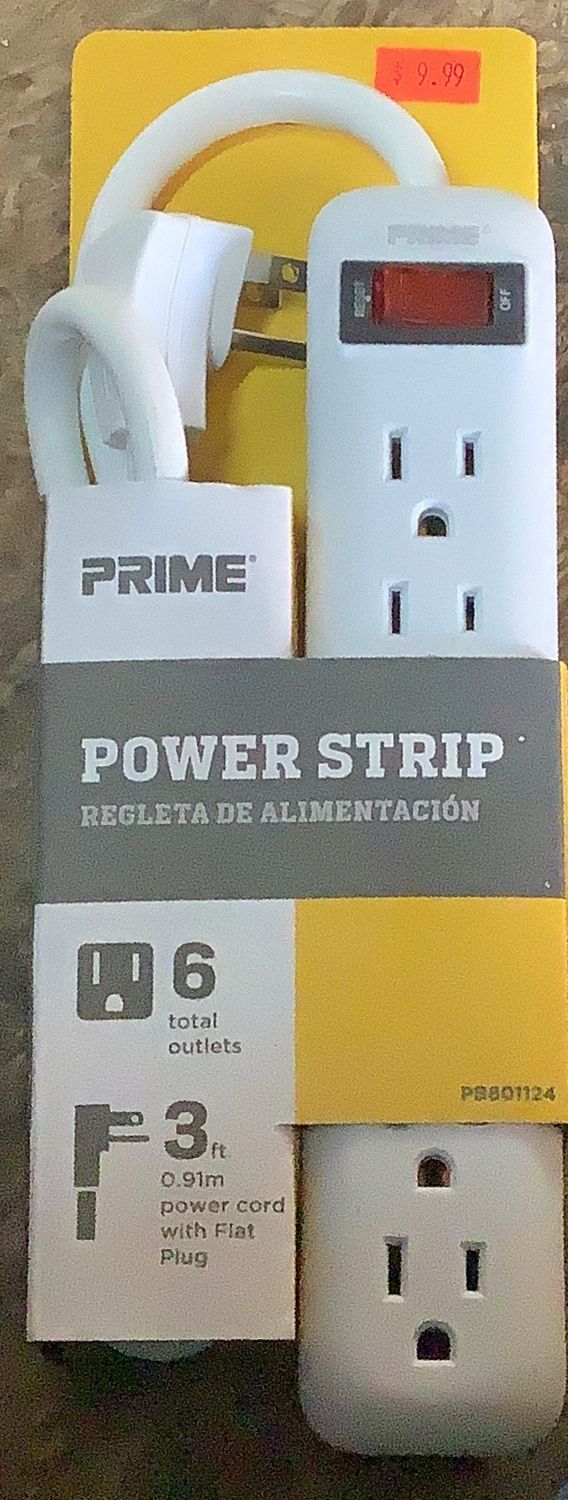 Prime power strip