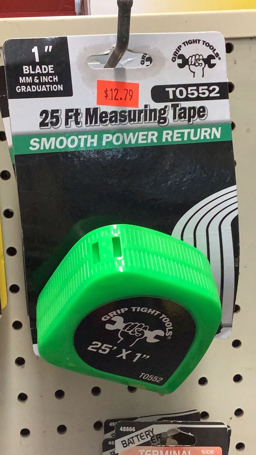 Measuring Tape 25ft