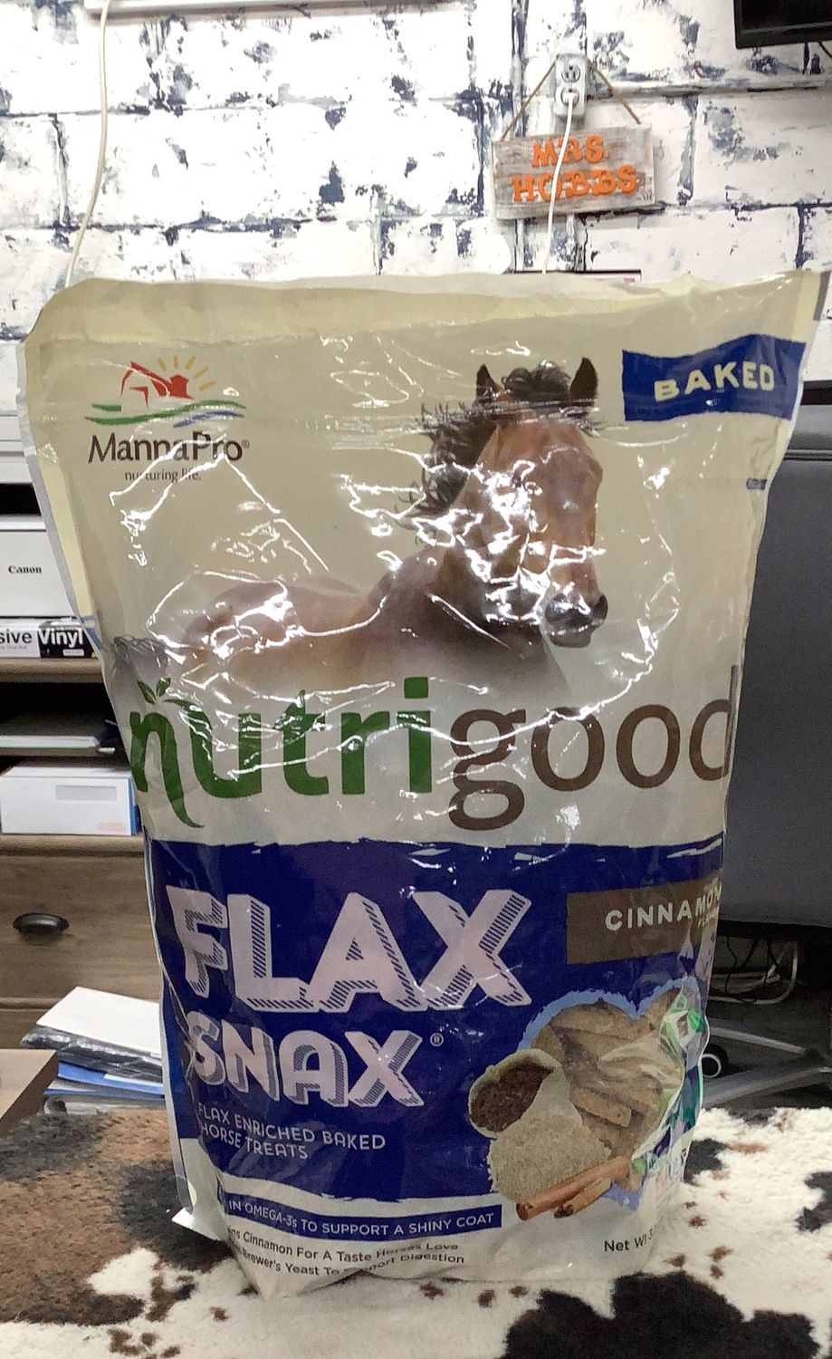 Nutrigood Flax Snax (3.2lb)