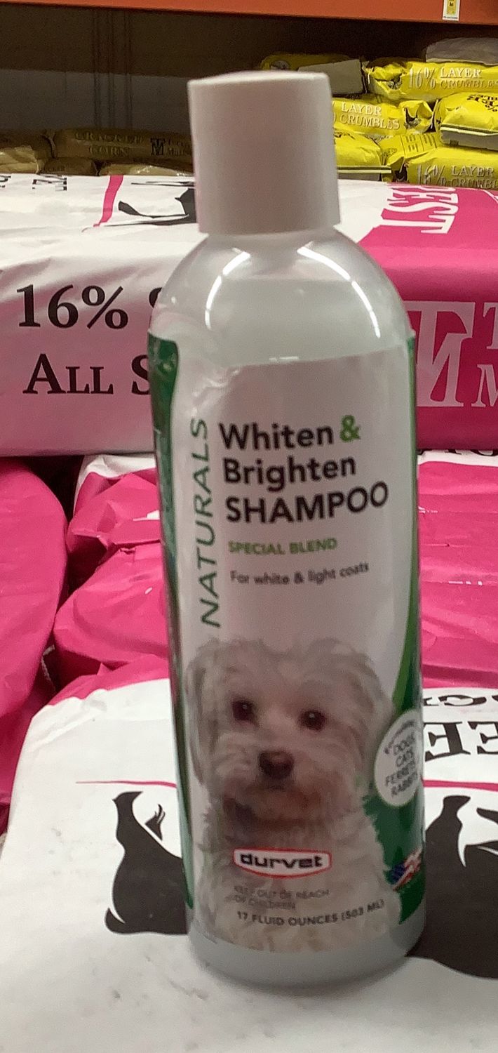 Naturals White &amp; Brightening Shampoo