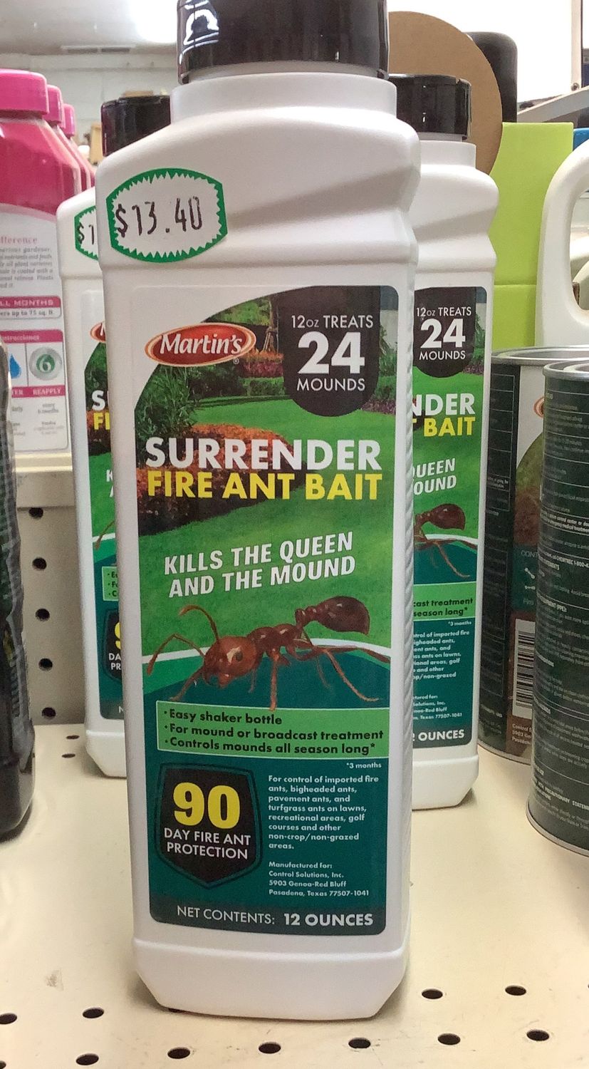Martin’s Surrender Fire Ant Bait (1lb)