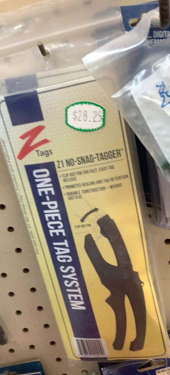 No Snag Ear Tagger