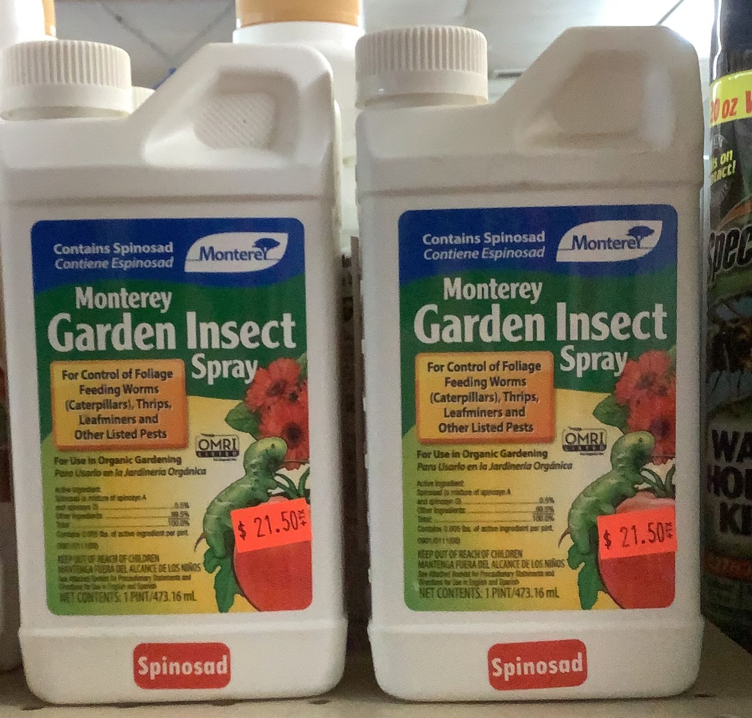 Monterey Insect Spray
