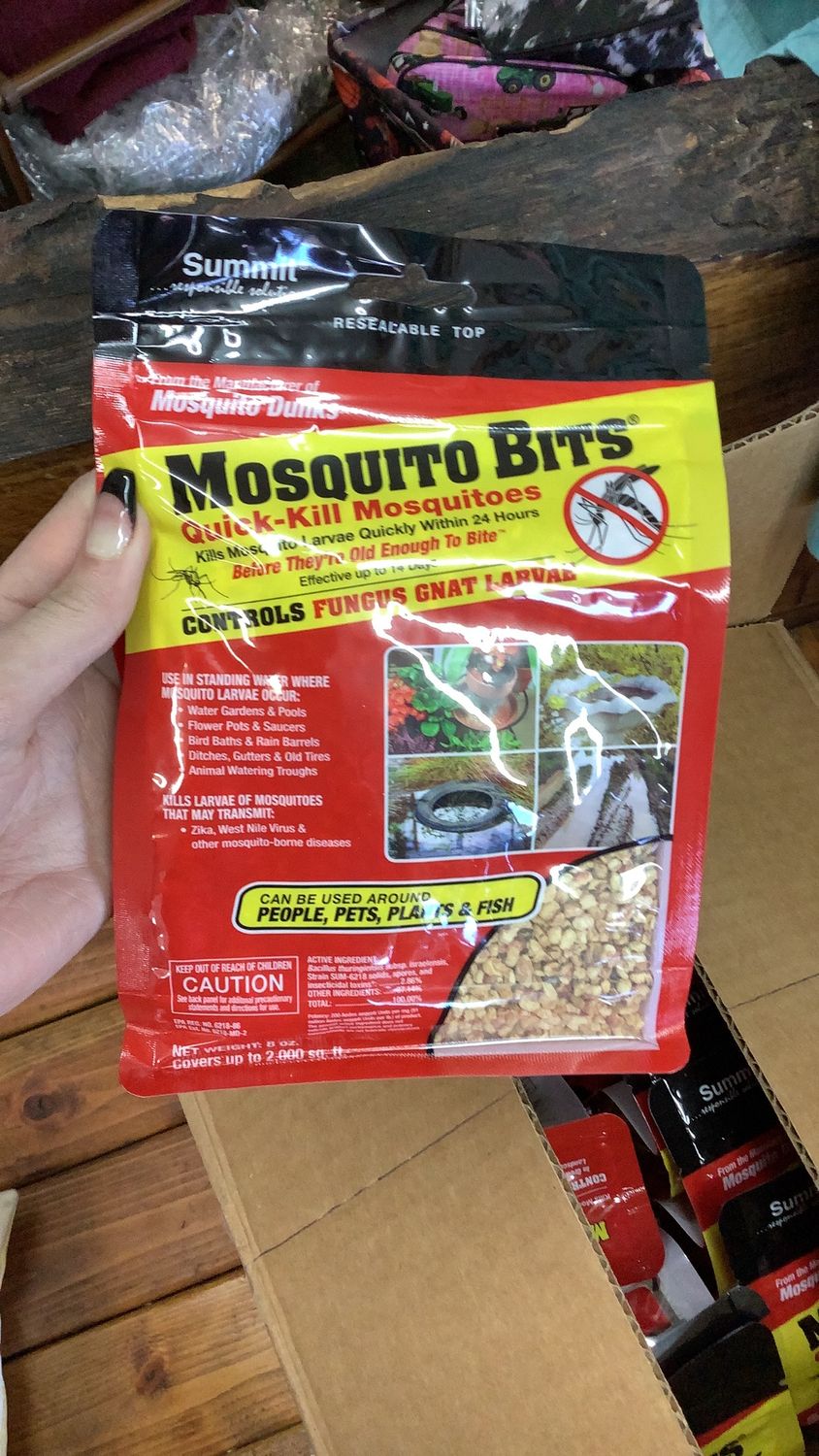 Mosquito Bits Treats ( 8oz)