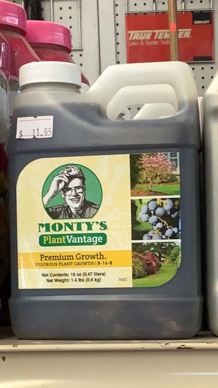 Monty’s Premium Growth (16oz)