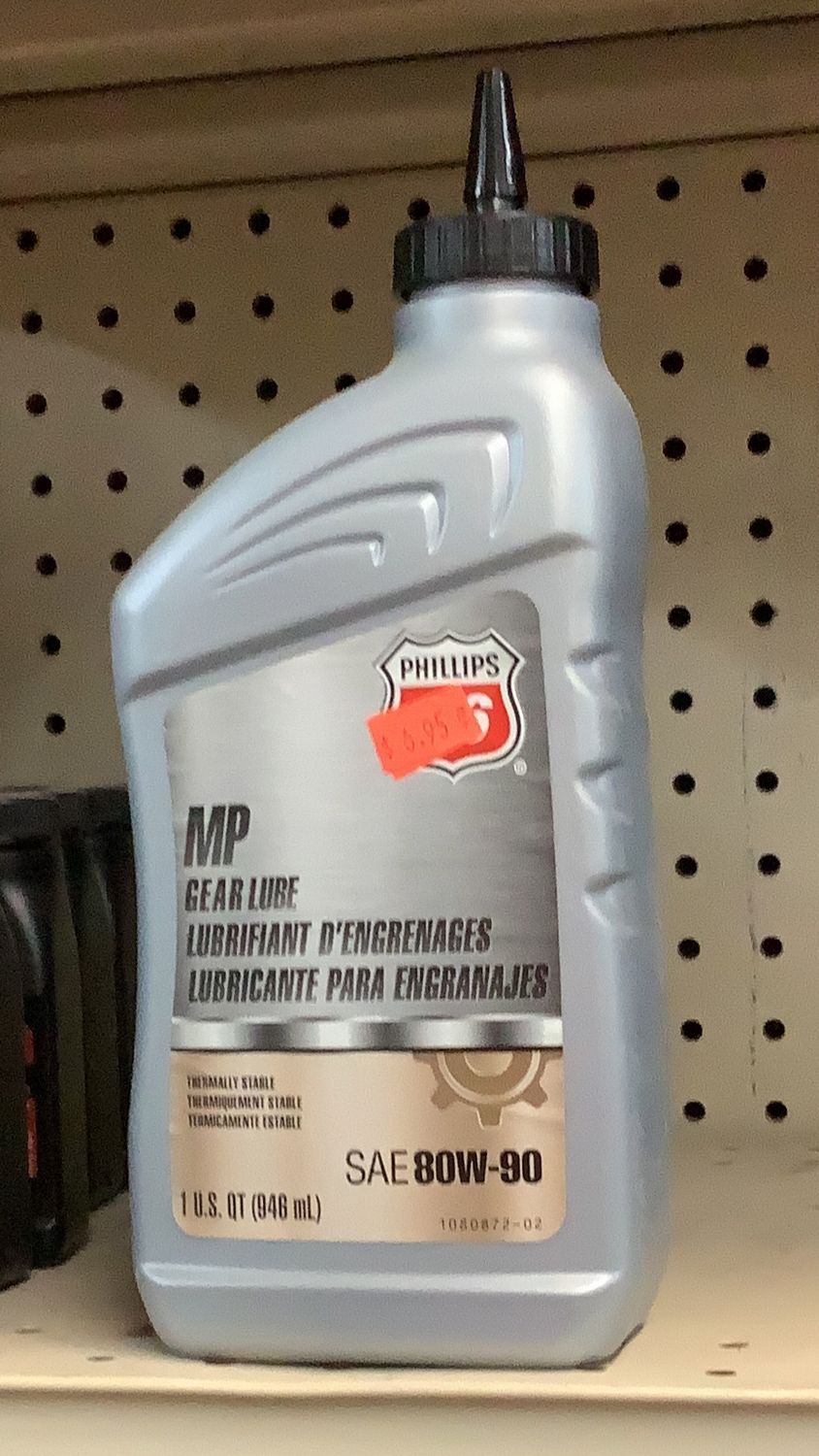 Phillips 66 MP Gear Lube