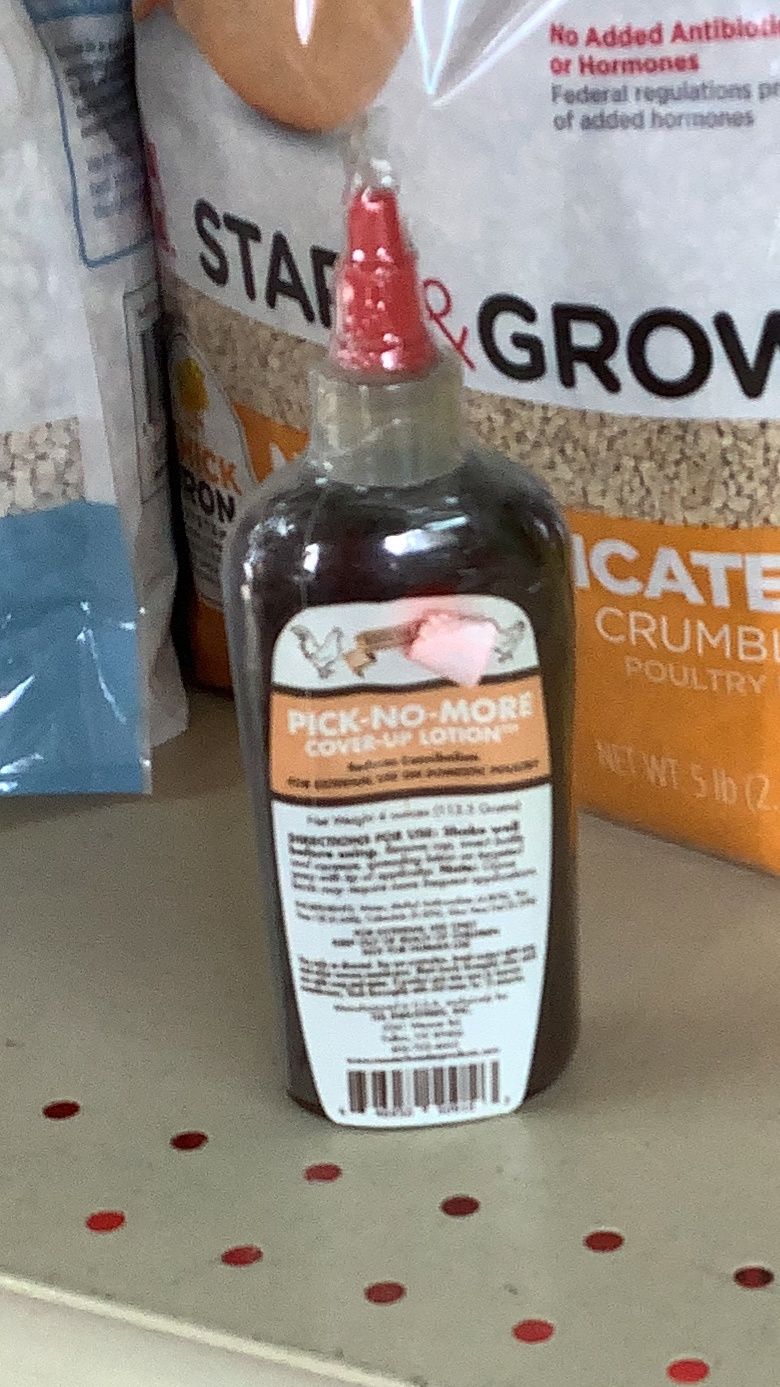 Pick-No-More Cover Up Lotion