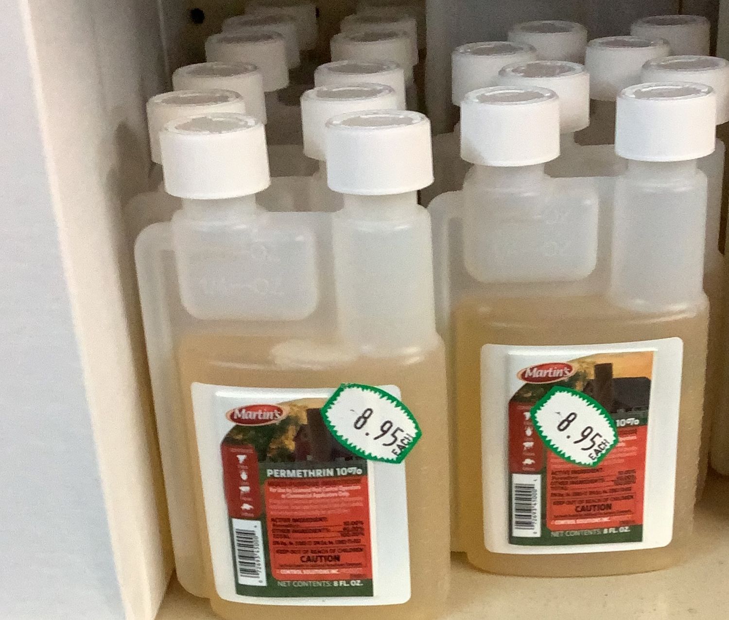 Permethrin 10%(8oz)