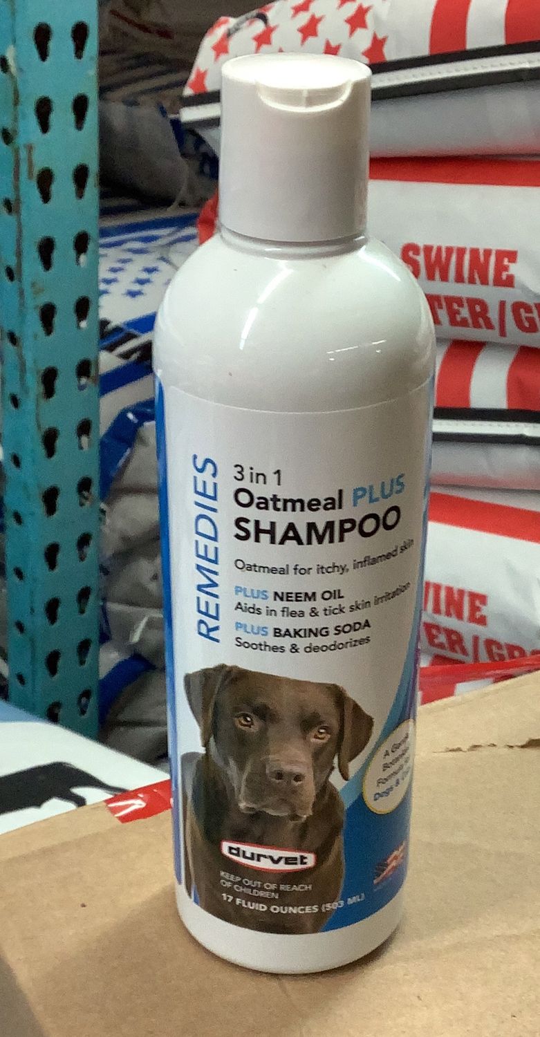 Oatmeal Plus Shampoo 3-1 (17 oz)