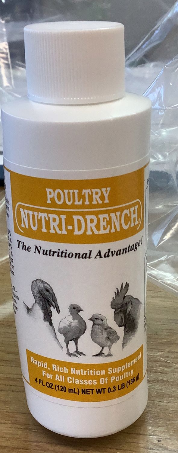 Poultry Nutri Drench (4oz)
