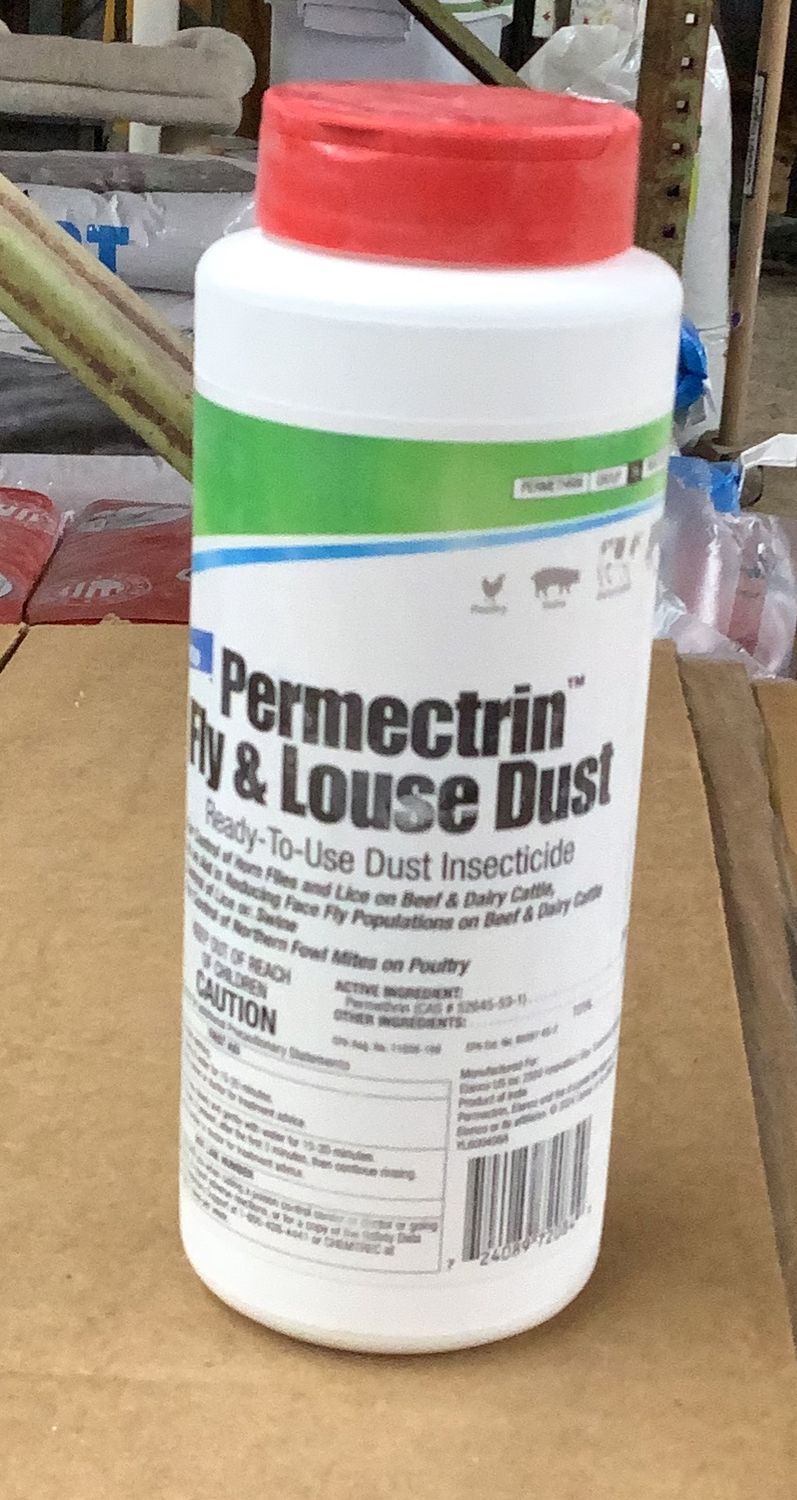 Permectrin Fly &amp; Louse Dust (1lb)