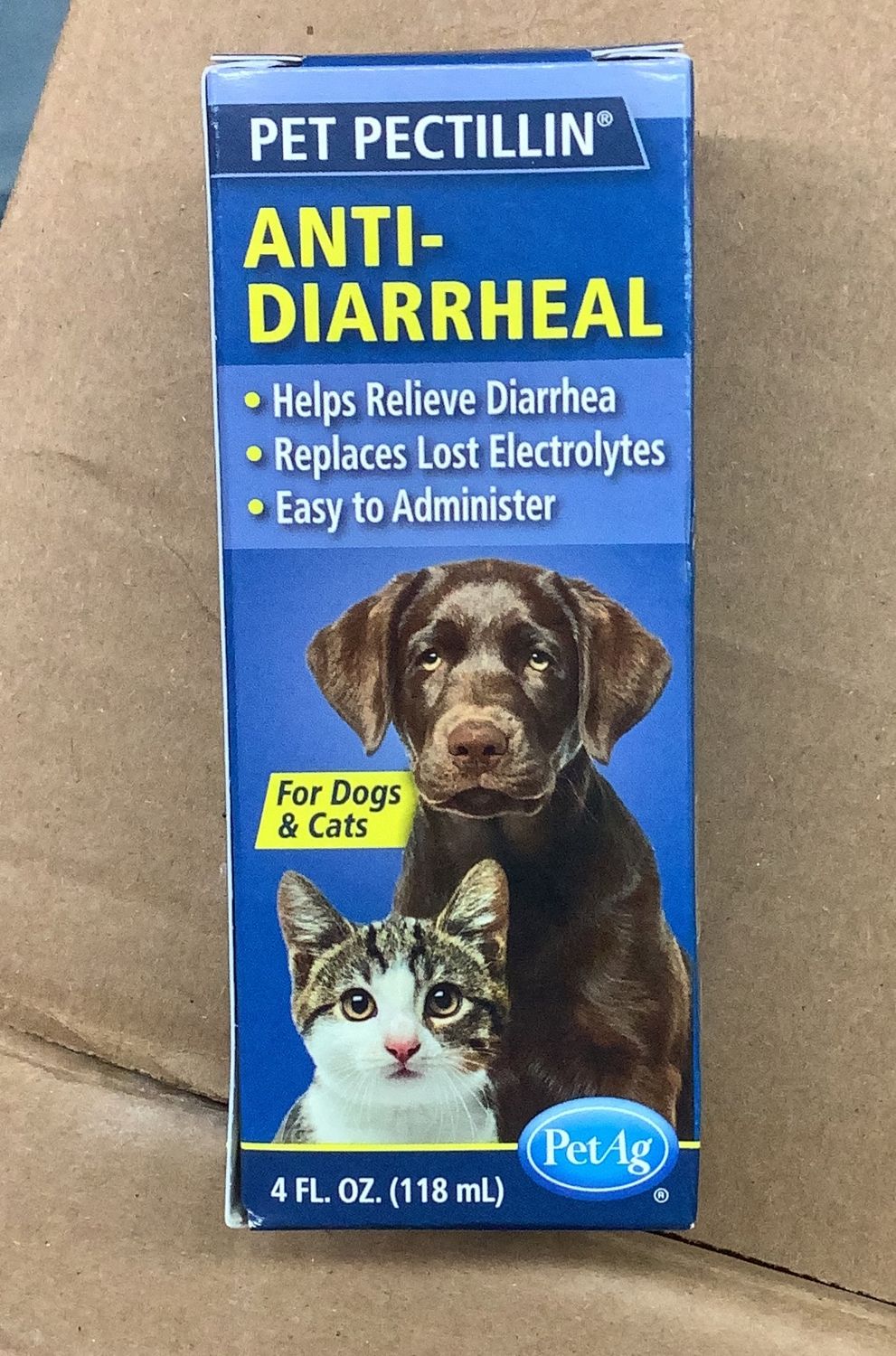 Pet Pectillin Diarrhea Medication (4oz)