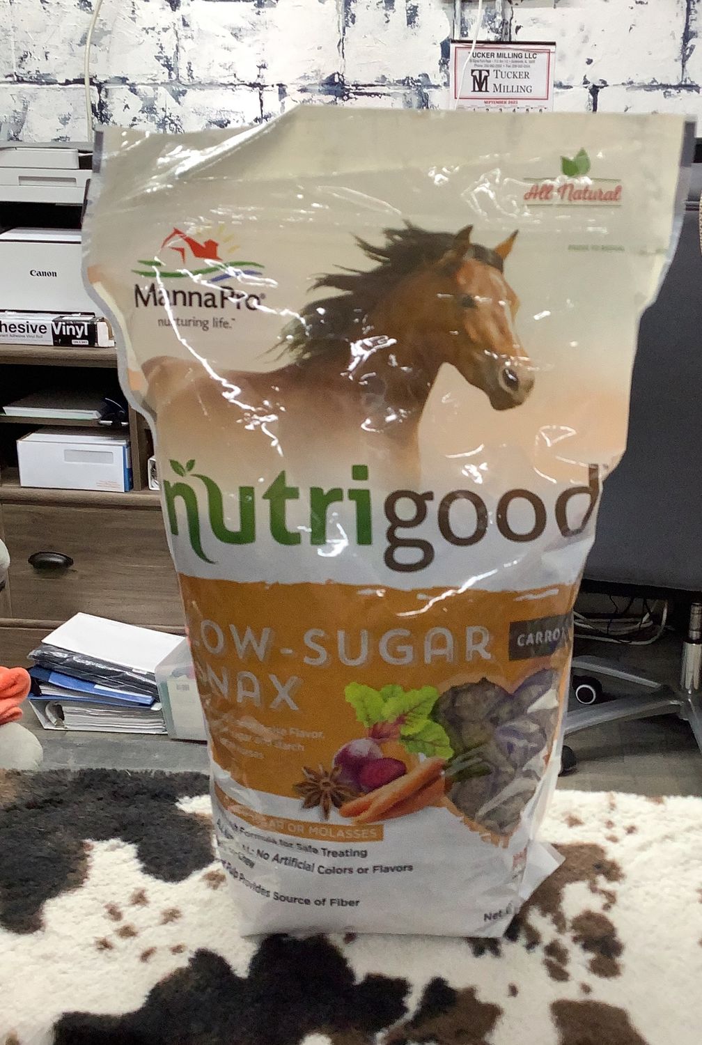 Nutrigood Low-Sugar Carrot-Anise Snax