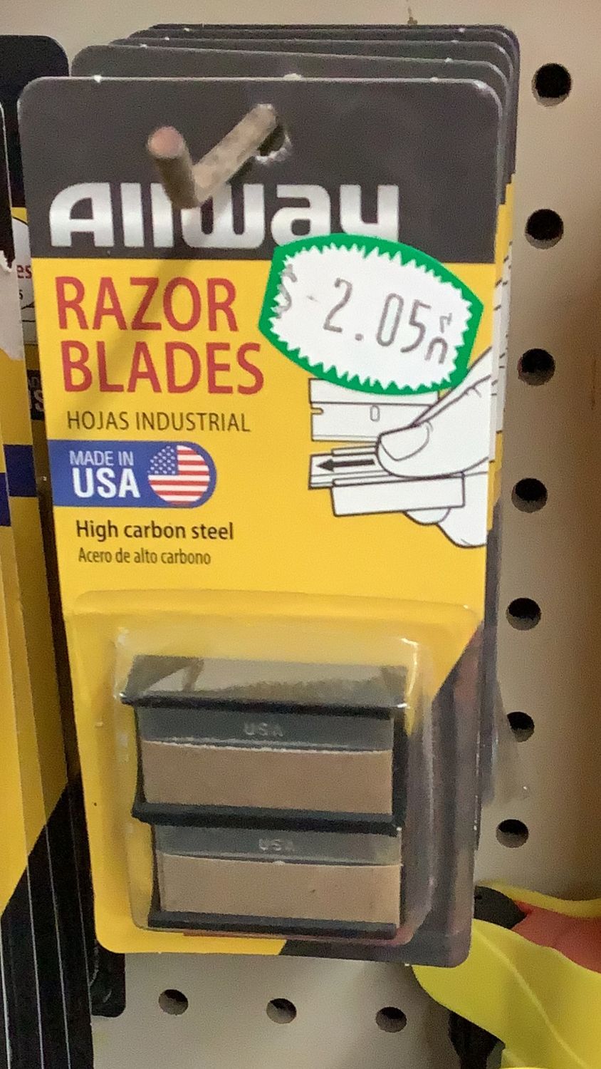 Razor blade
