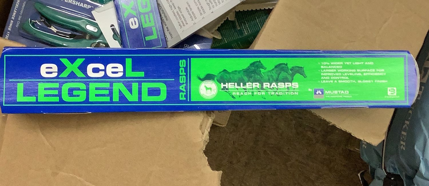 Rasp Heller Excel Legend