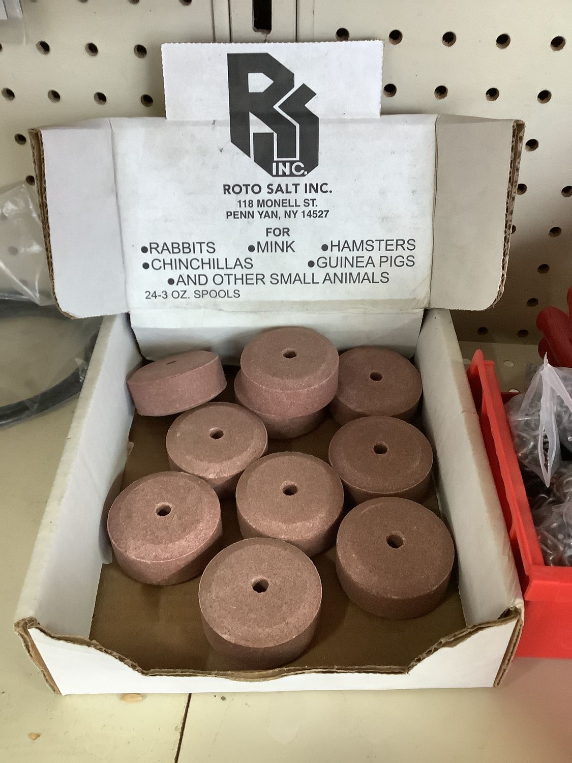 Roto Mineral Salt Wheel / Spool
