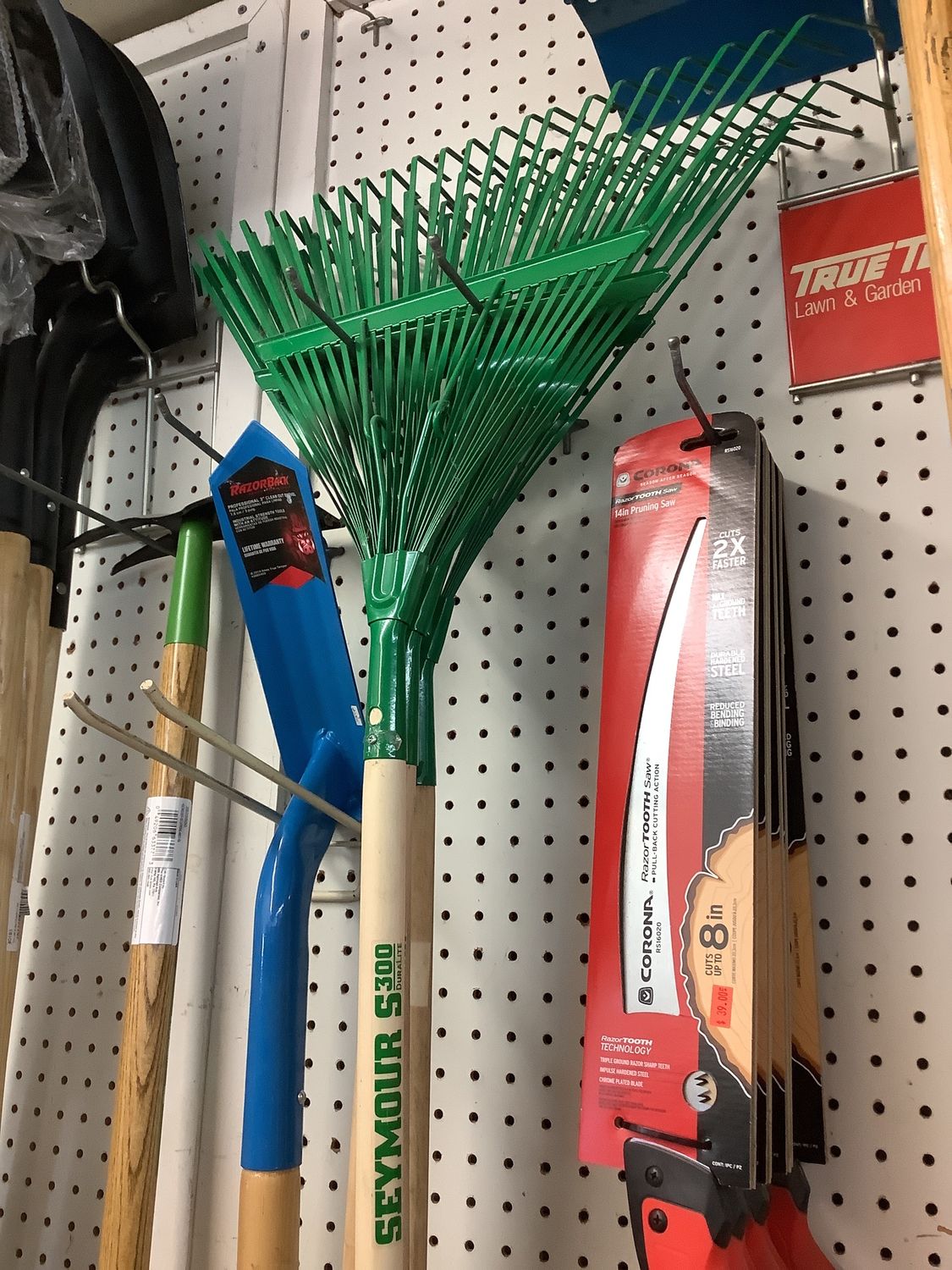 S300 Duralite Rake