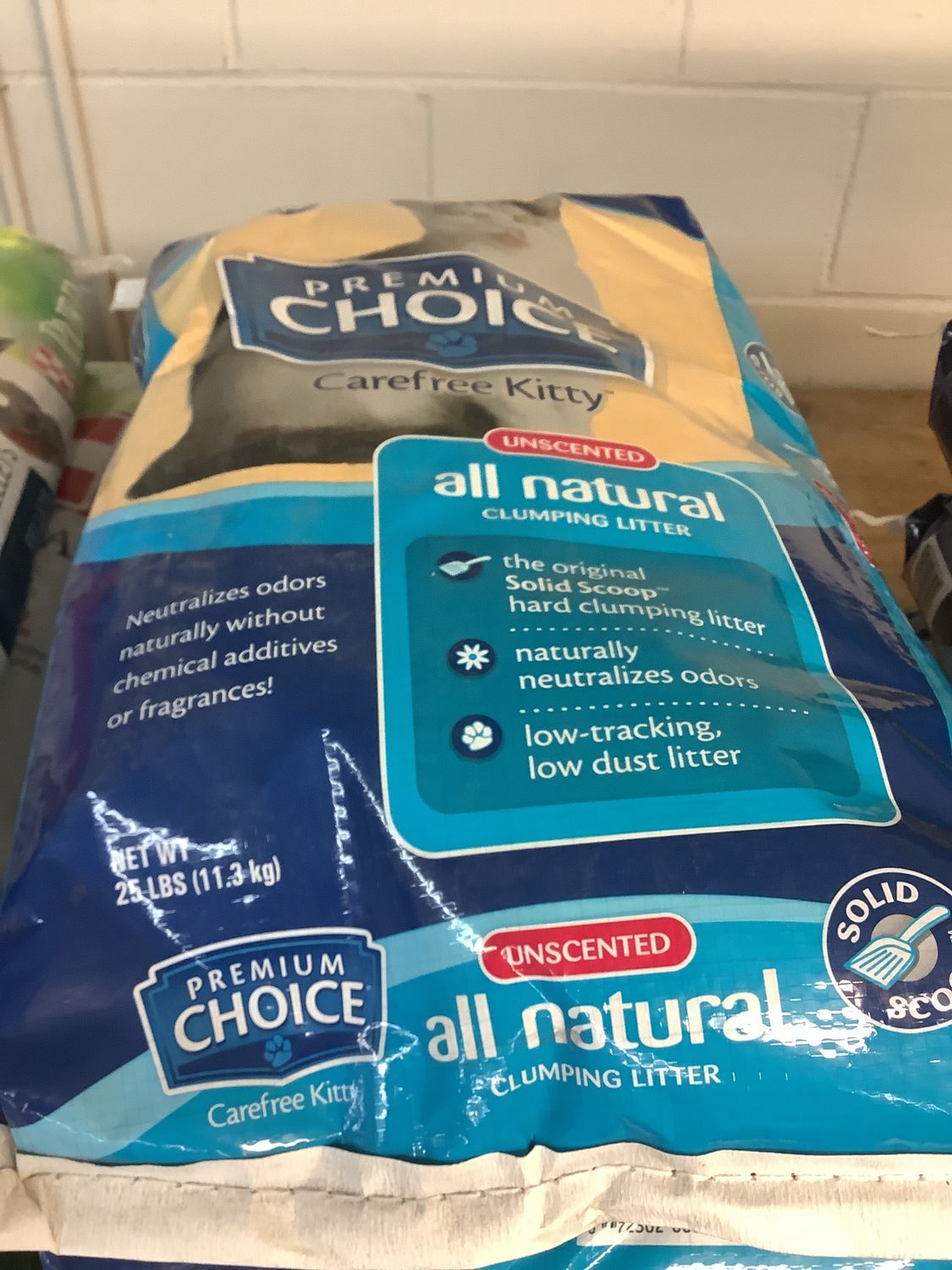 Premium Choice Cat Litter (25lbs)