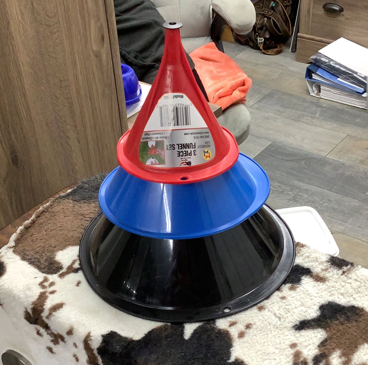 Plastic Funnel Set (3pc)