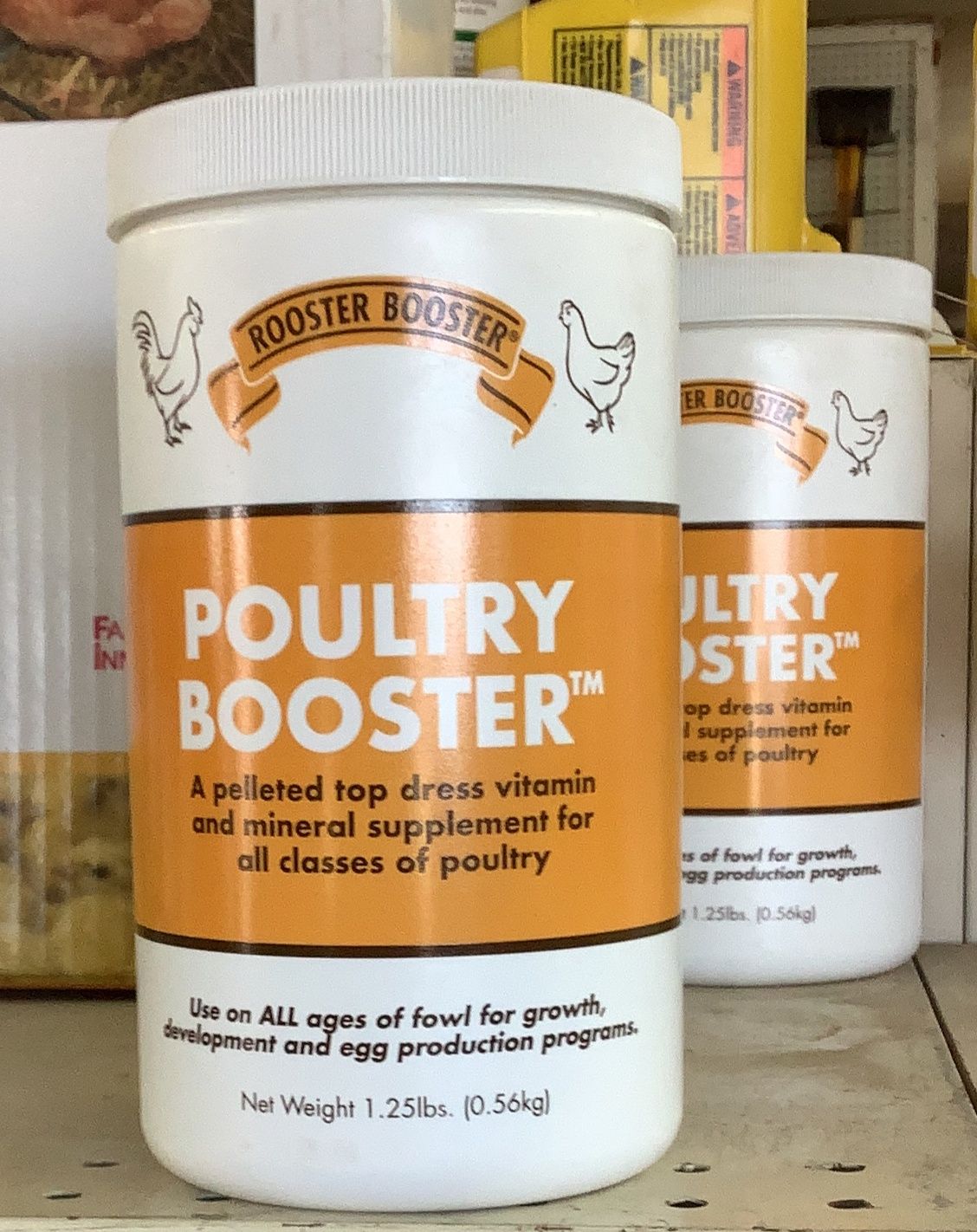 Rooster Booster Poultry Boost (1.25lbs)