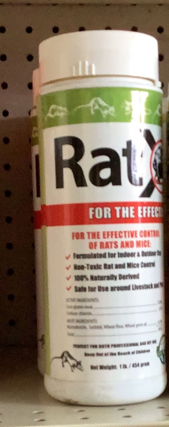 Rat  X (poison)