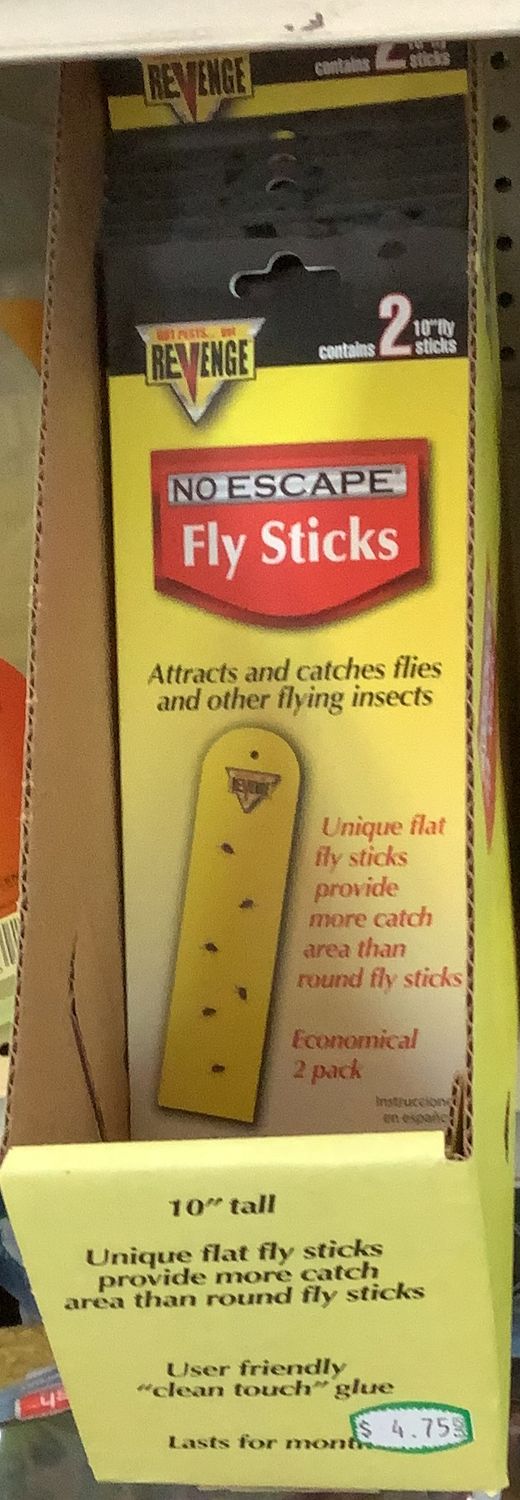 Revenge no escape fly stick