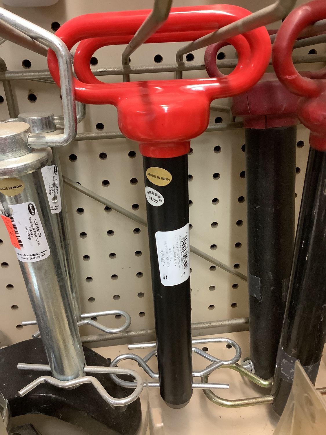 Red Head 1x7.5 Hitch Pin