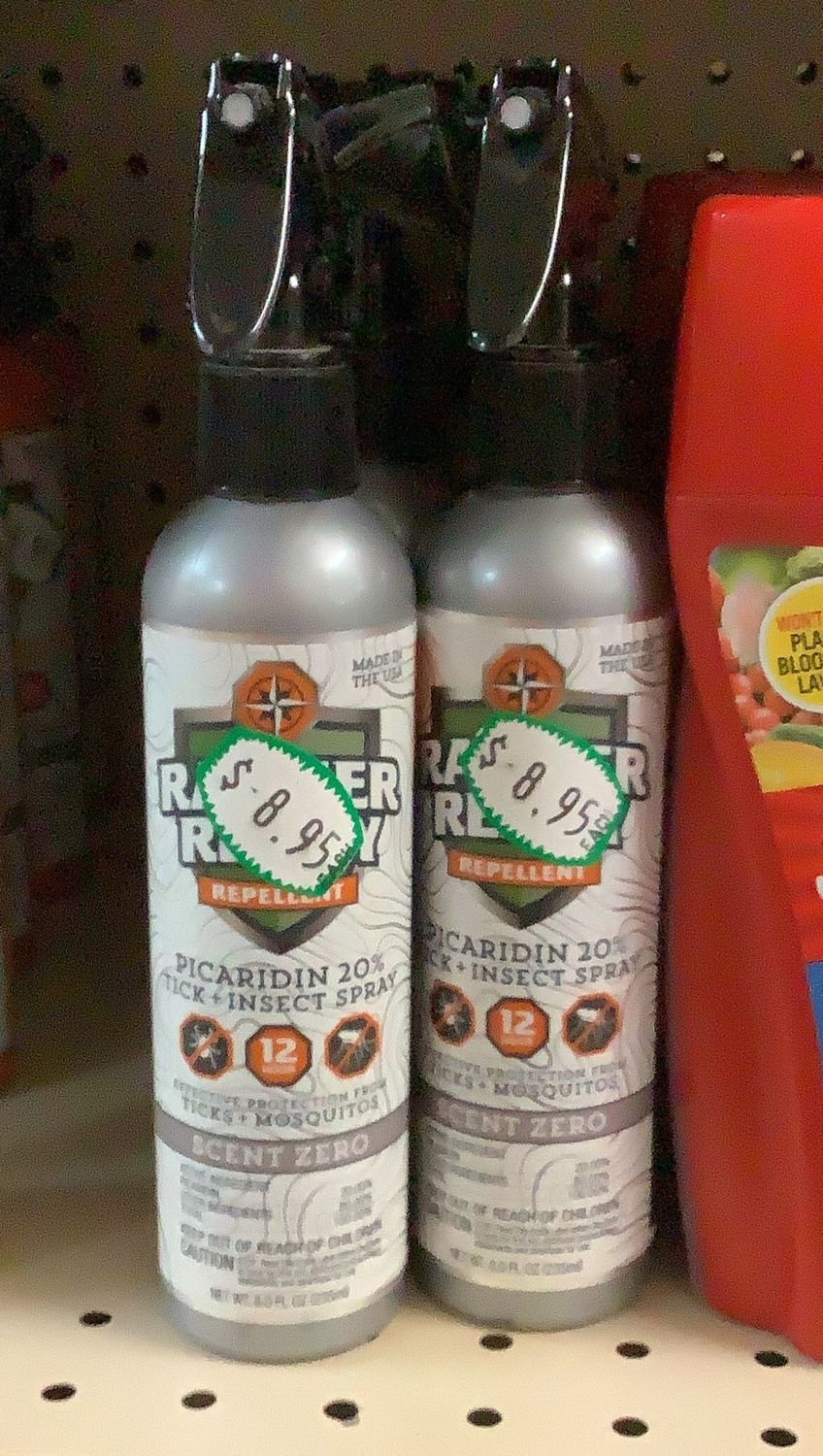 Ranger ready picaridin 20% tick + insect spray