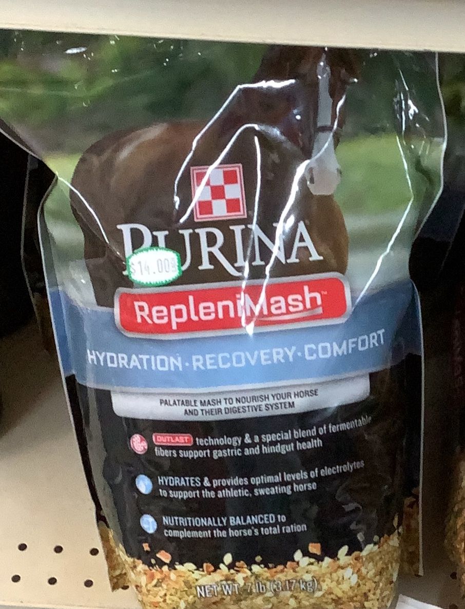 Purina RepleniMash Hydration Recovery Comfort