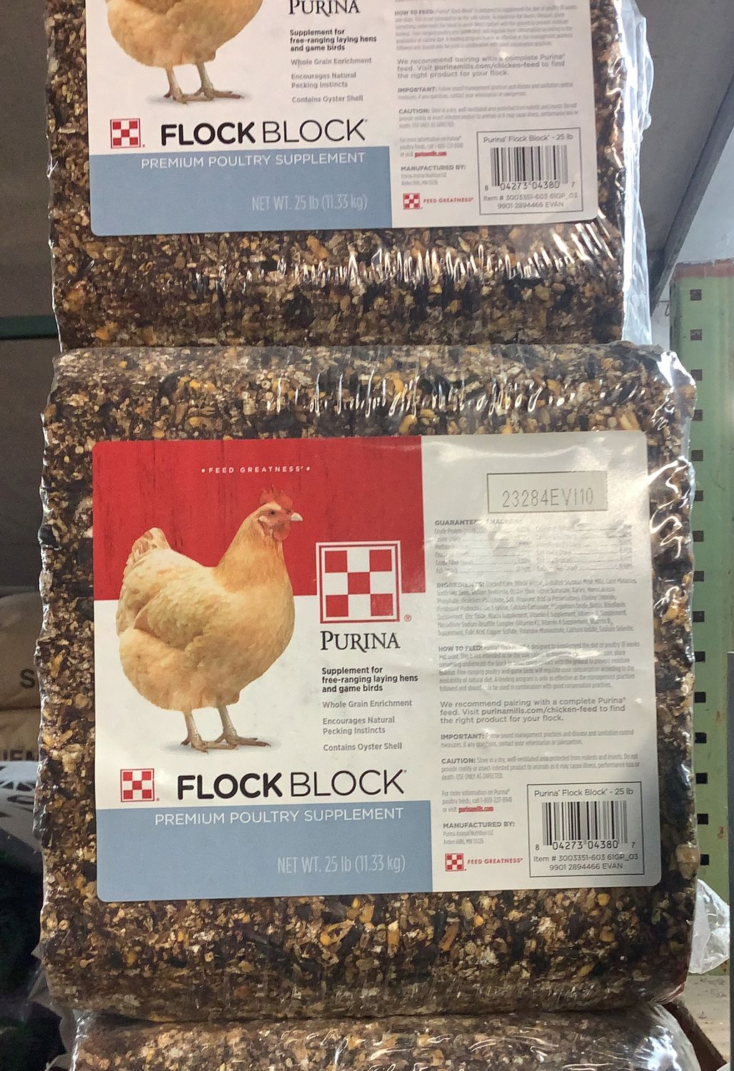 Purina Flock Block (25 lbs)