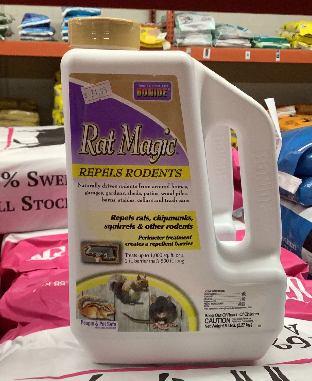 RAT MAGIC (5lb)