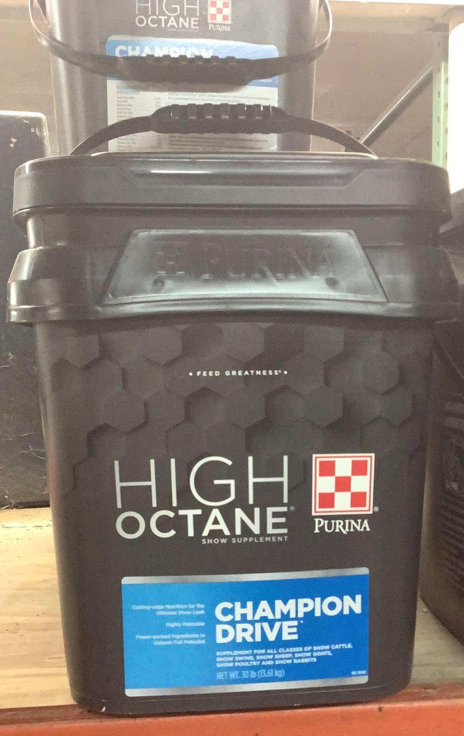 Purina High Octane Show Supplement Champion Drive (40lbs)