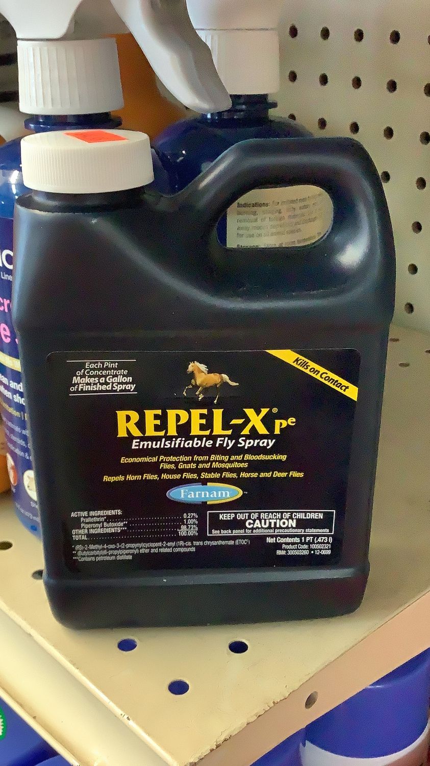 Repel-x Emulsifable Fly Spray