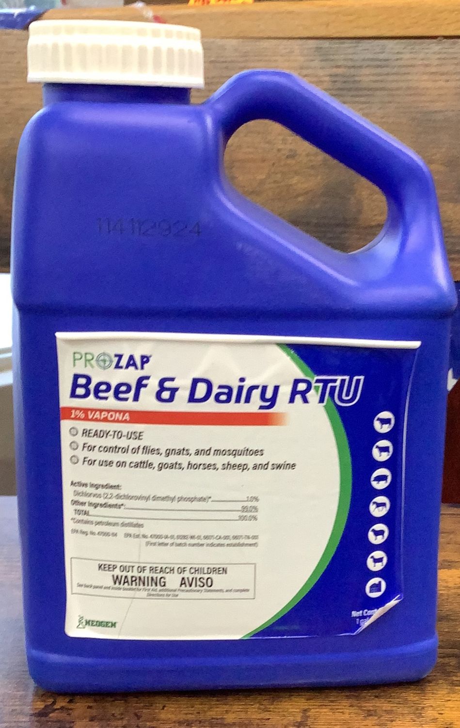 Prozap Beef and Dairy (1 gal) RTU