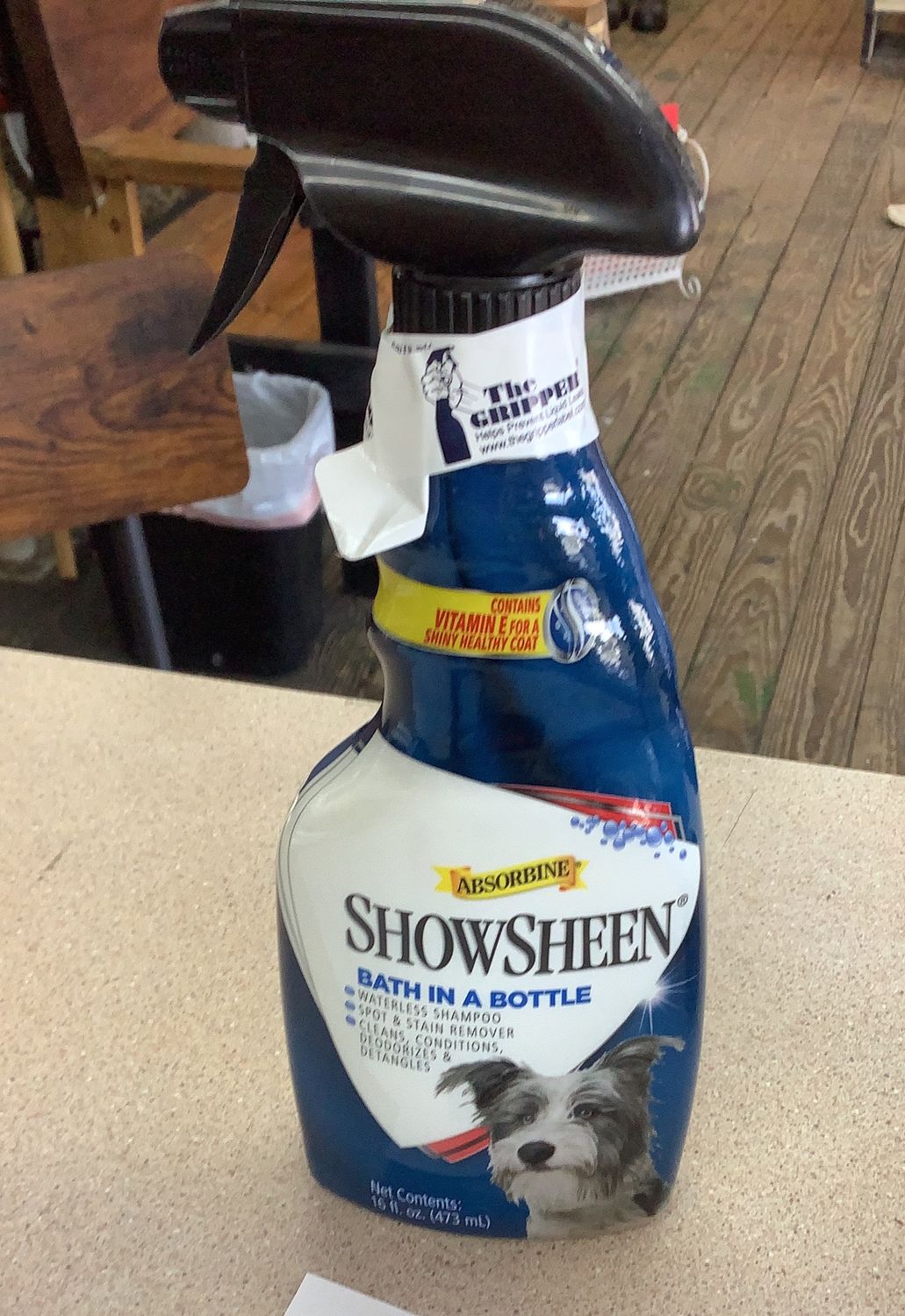 Showsheen Bath in a Bottle (16oz)