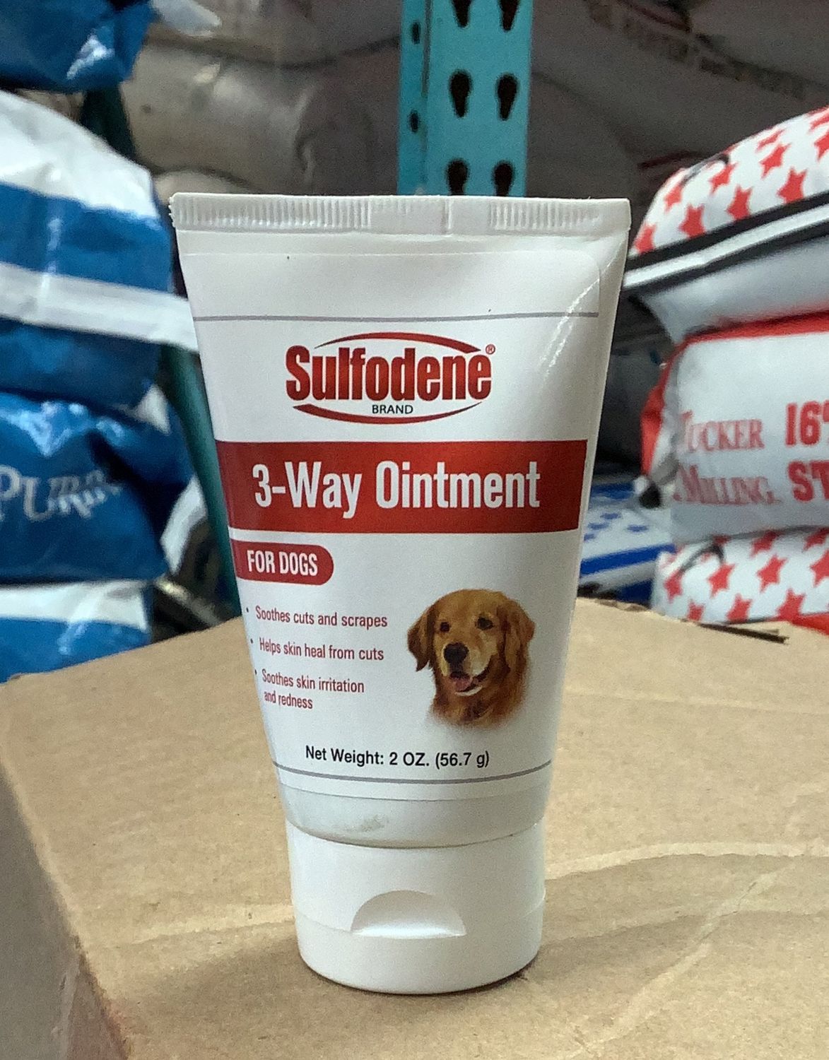 Sulfodene 3-Way Ointment (Dog)